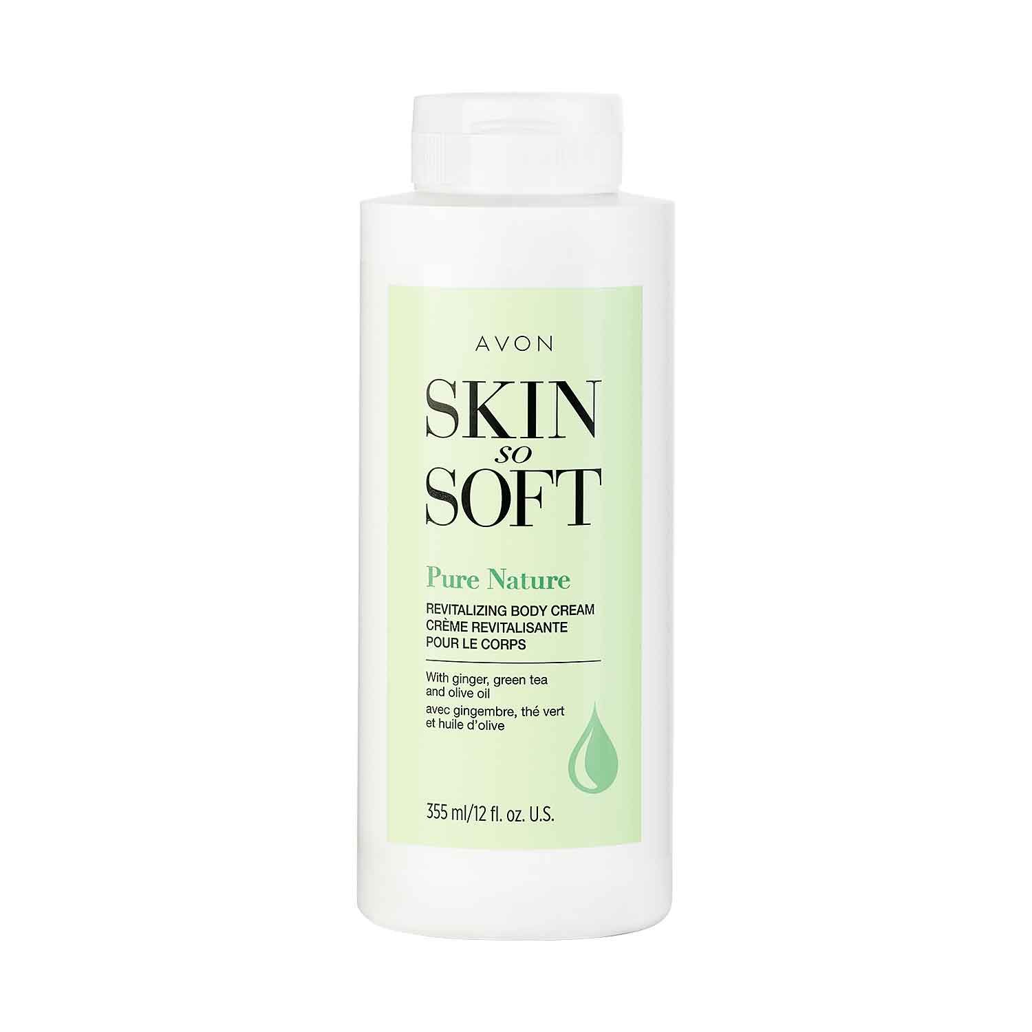 Skin So Soft Pure Nature Body Cream