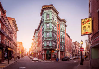 SOUPER DANS LE QUARTIER NORTH END 