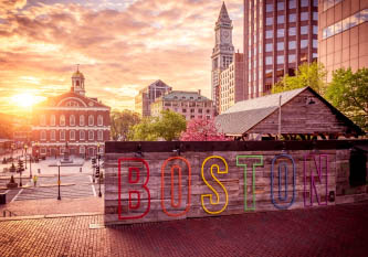 FANEUIL HALL & QUINCY MARKET 