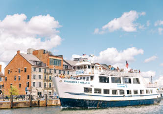 CROISIÈRES À PARTIR DU PORT 