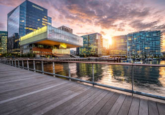 BALADE DANS LE DISTRICT DE SEAPORT 