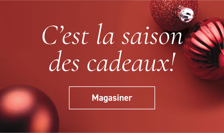 C’est la saison des cadeaux! Découvrir le Guide-cadeaux 